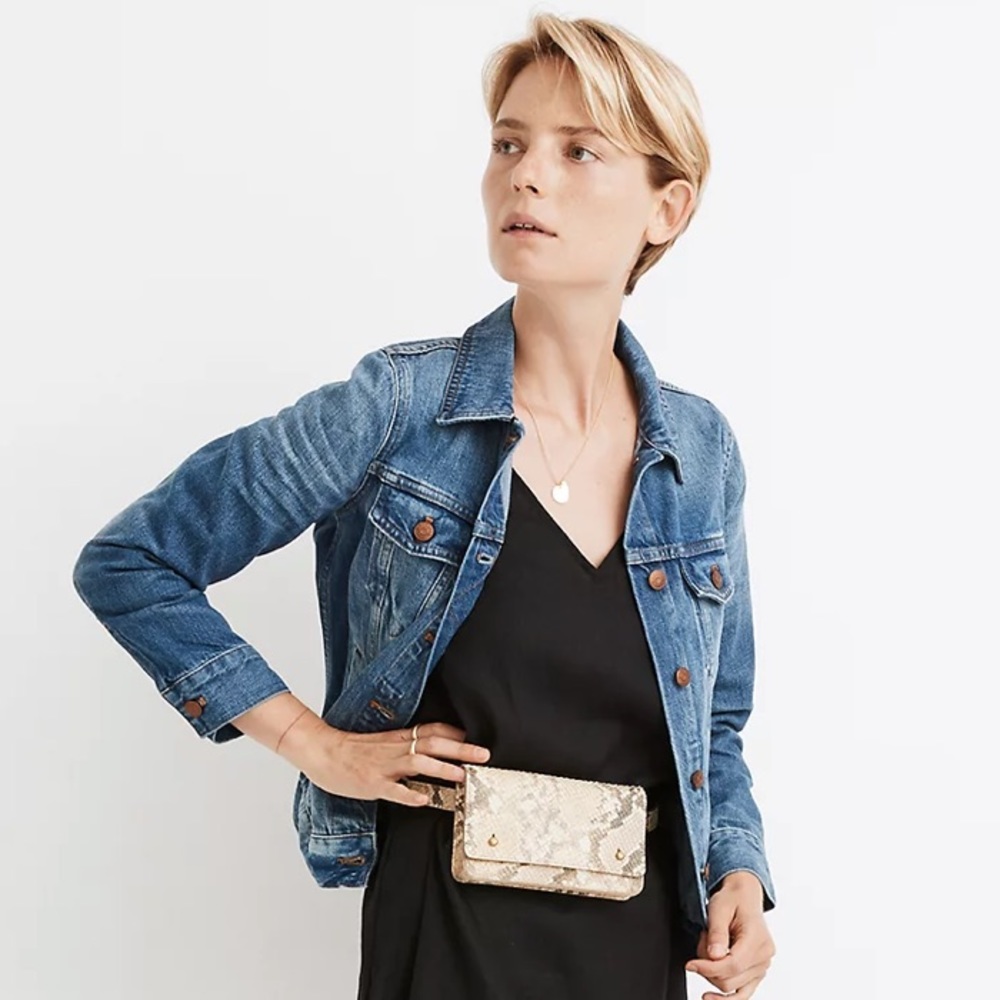 Madewell The Jean Jacket in Pinter Wash